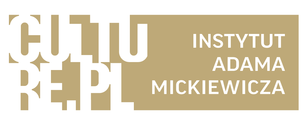 Logotyp Instytut Adama Mickiewicza