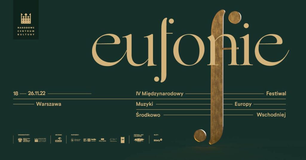 Plakat Eufonie 2022