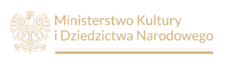 Logo Ministerstwo Kultury i Dziedzictwa Narodowego