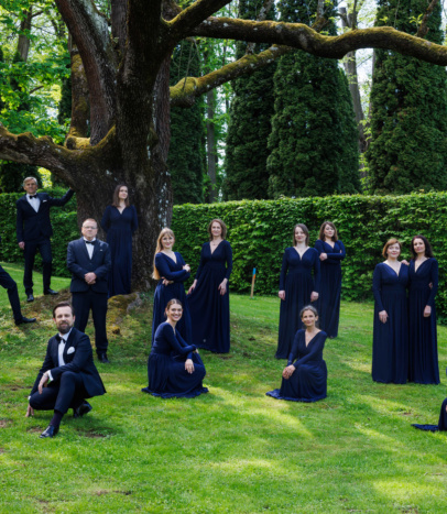 The Polish Radio Choir at the Krzysztof Penderecki European Centre for Music in Lusławice
