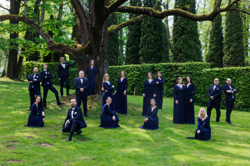 The Polish Radio Choir at the Krzysztof Penderecki European Centre for Music in Lusławice