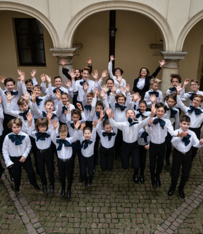 Boys’ Choir of the Karol Szymanowski Philharmonic in Krakow