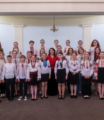 Ukrainian Boys’ and Girls’ Choir of the Cracow Philharmonic Orchestra