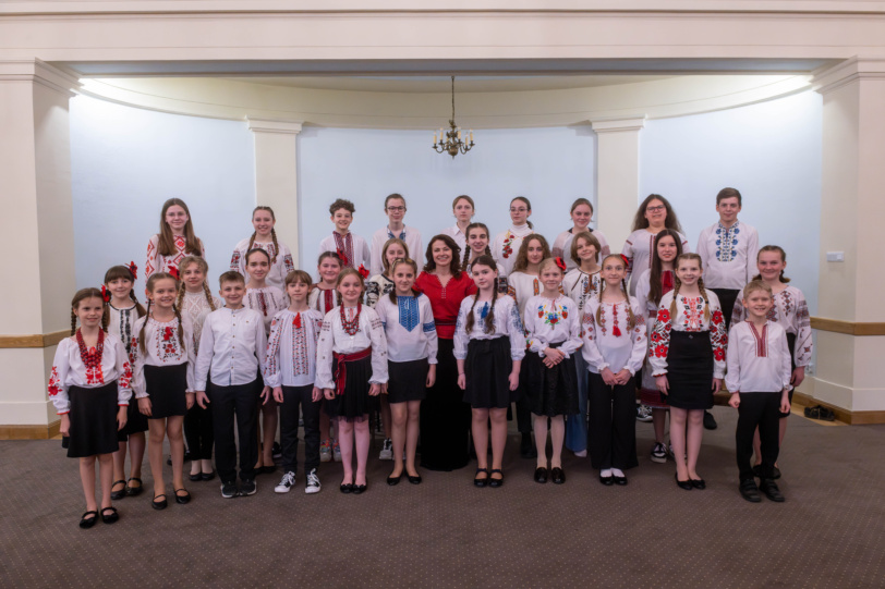 Ukrainian Boys’ and Girls’ Choir of the Cracow Philharmonic Orchestra