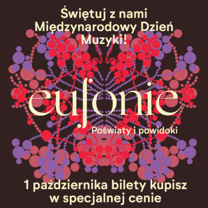 Kup bilet na Eufonie ze zniżką!
