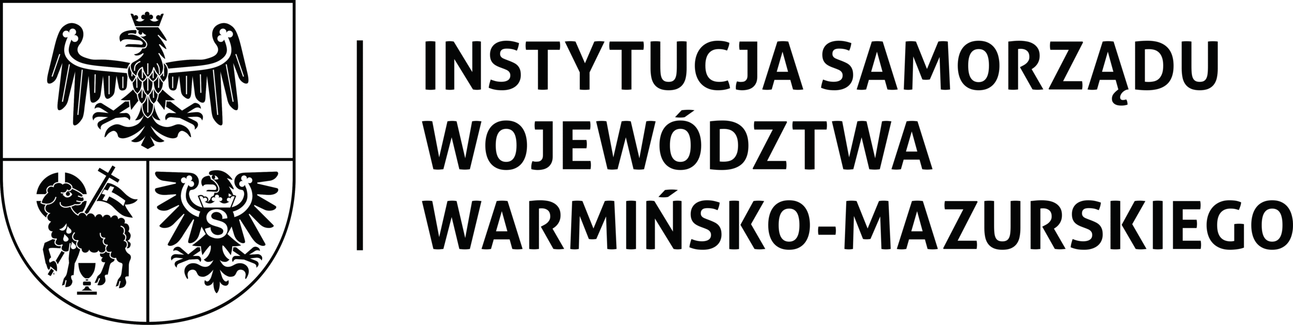 Logo FO Herb z napisem