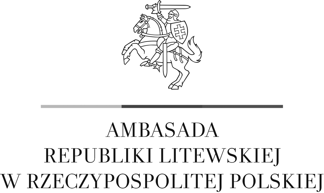 Logo Ambasada Republiki Litewskiej