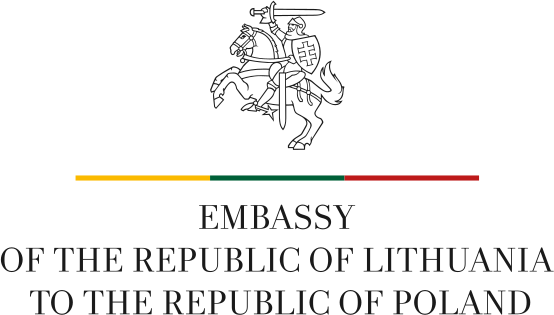 Logo Ambasada Republiki Litewskiej