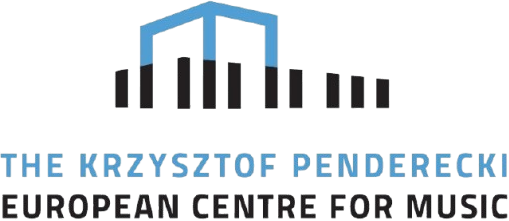 Logo Europejskie Centrum Muzyki K. Penderewskiego