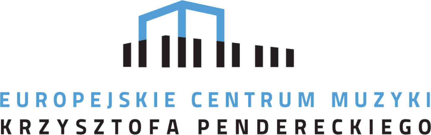 Logo Europejskie Centrum Muzyki K. Penderewskiego