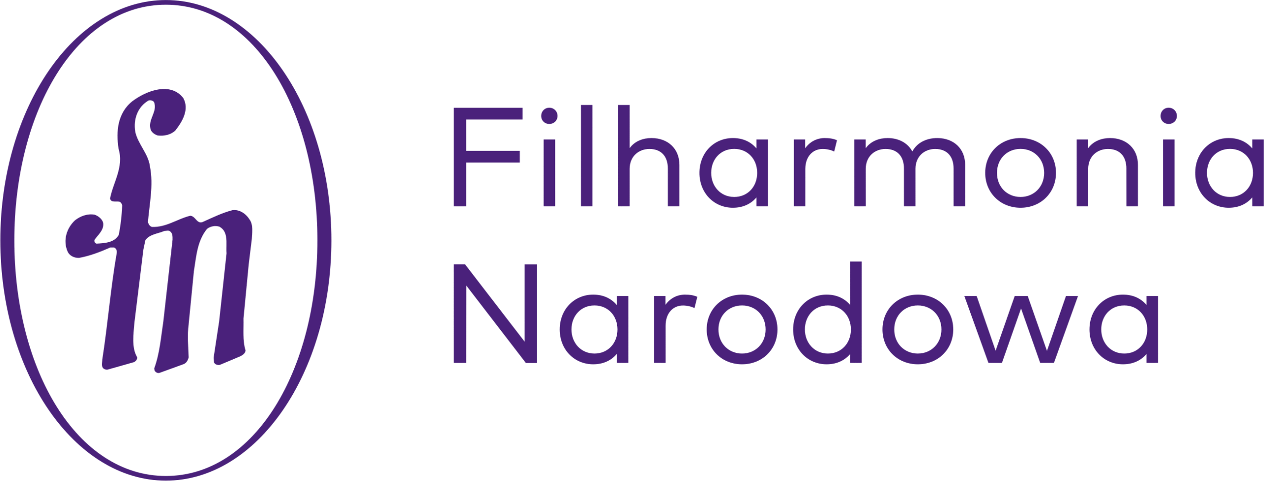 Logo Filharmonia Narodowa