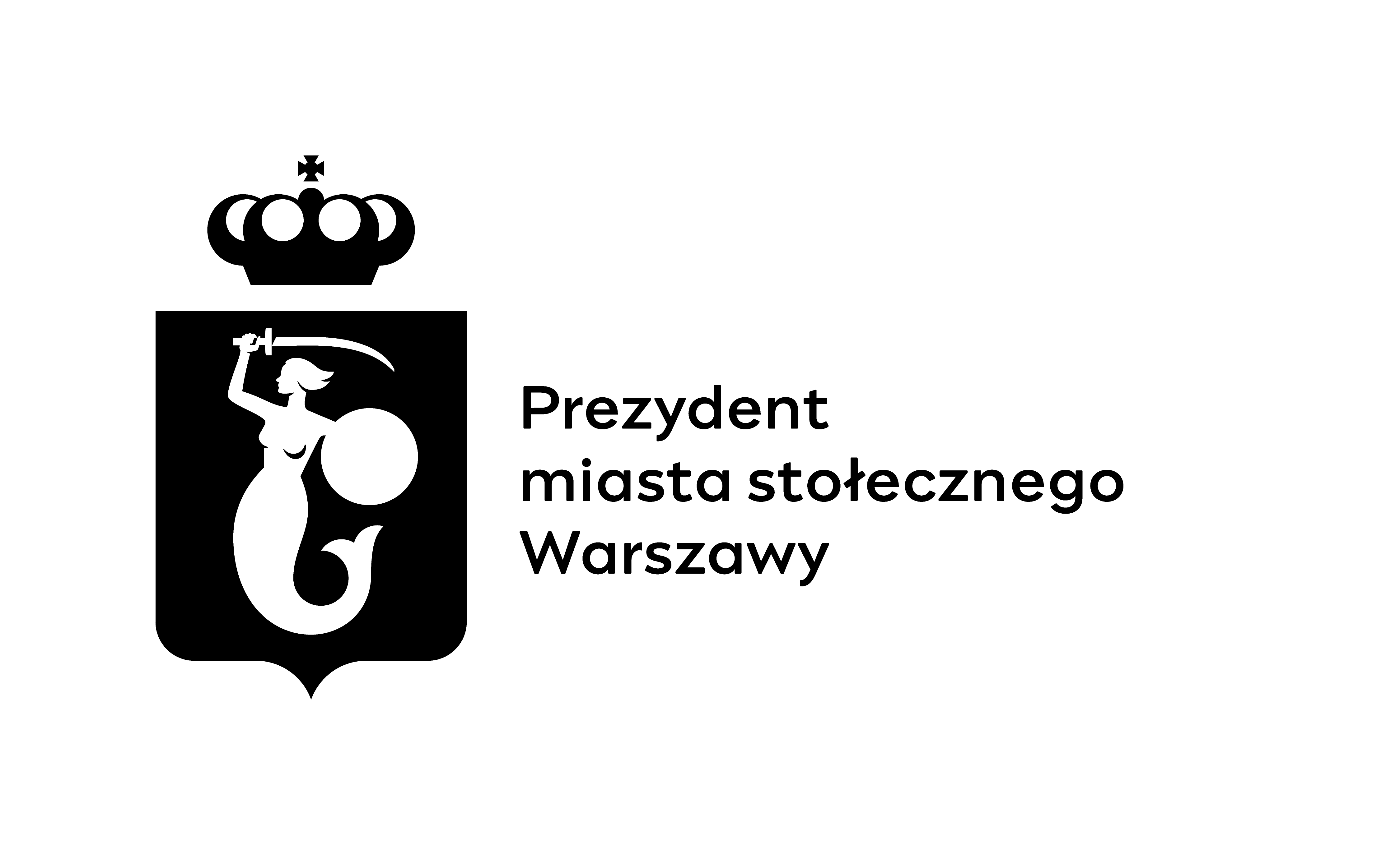 Logo Prezydent m.st. Warszawy