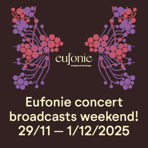 Listen to three concerts at home