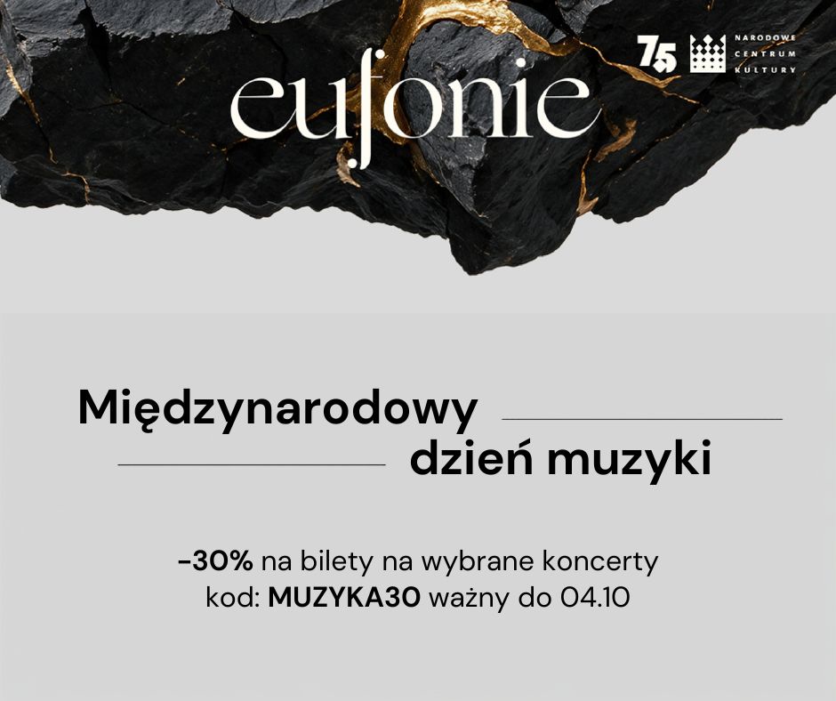 Kup bilet z 30% zniżki