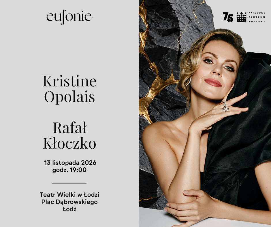 Kristine Opolais | Rafał Kłoczko