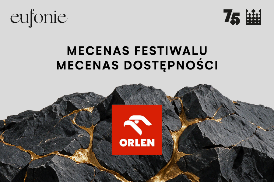 ORLEN Mecenasem Festiwalu Eufonie