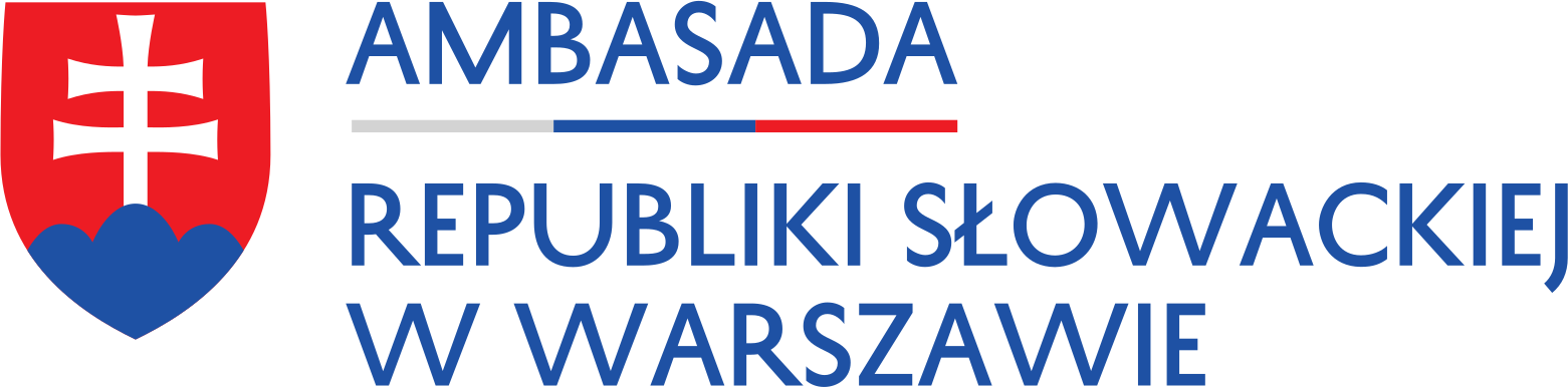 Logo Ambasada Republiki Słowackiej