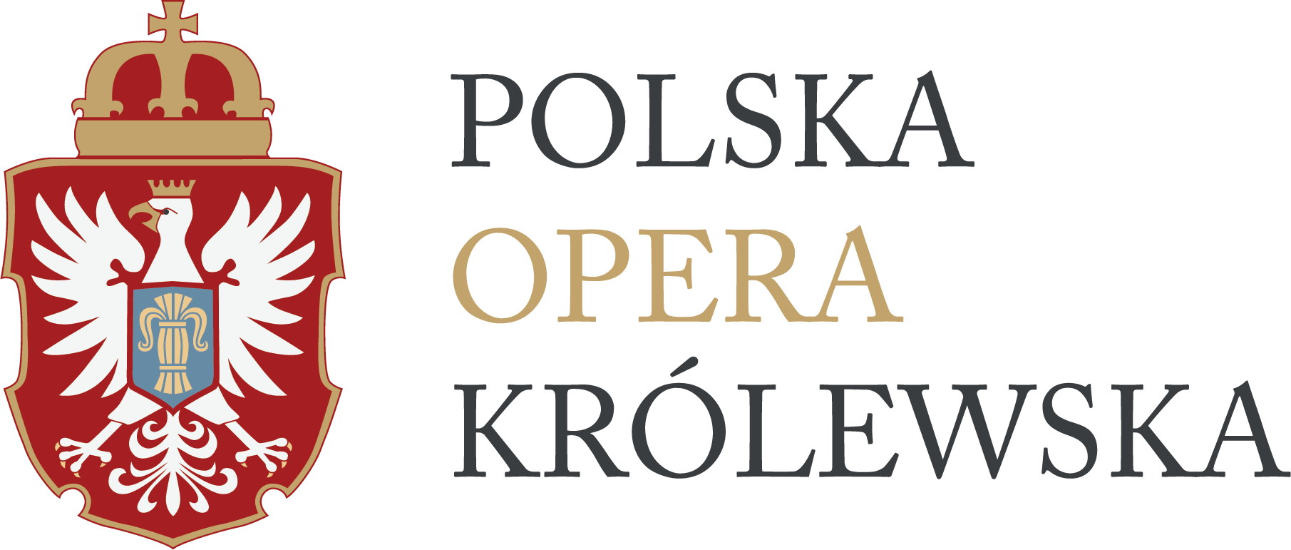 Logo Polska Opera Królewska