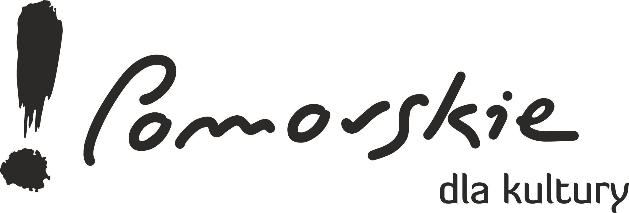 Logo Pomorskie dla kultury