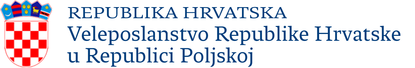 Logo Ambasada Republika Chorwacji (Republika Hrvatska)