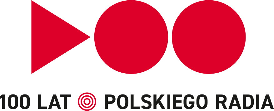 Logo Polskie Radio (100 lat wersja)