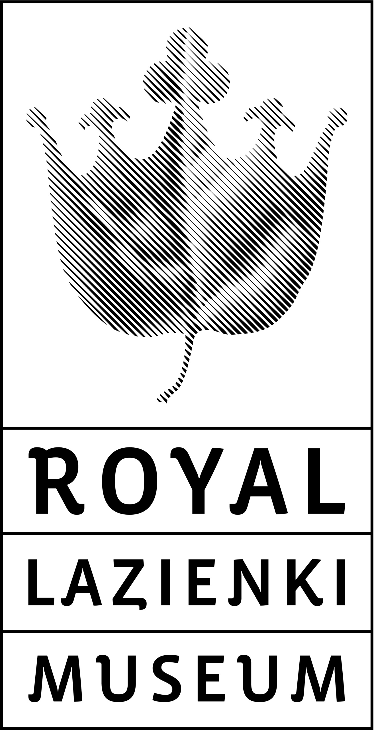 Logo Łazienki Królewskie