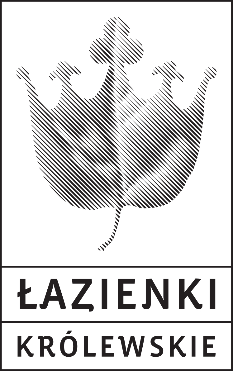 Logo Łazienki Królewskie